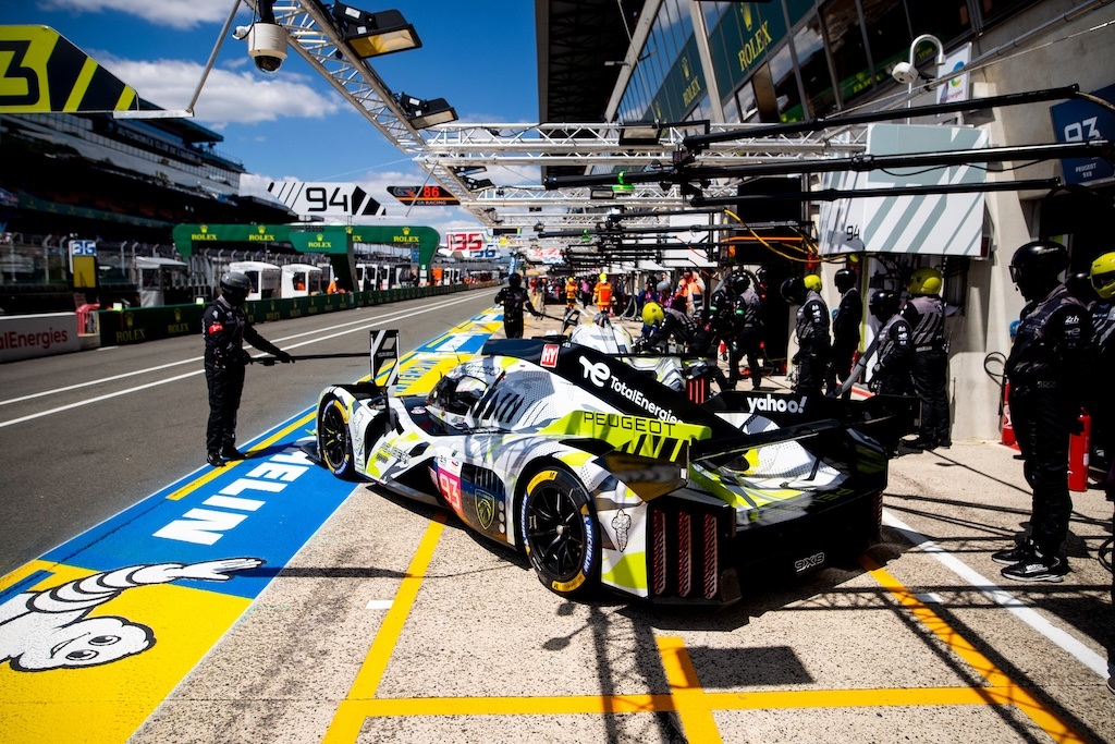 Mikkel Jensen før 24-timersløbet på Le Mans: Håbet er stærkt
(Foto: Team Peugeot TotalEnergies)